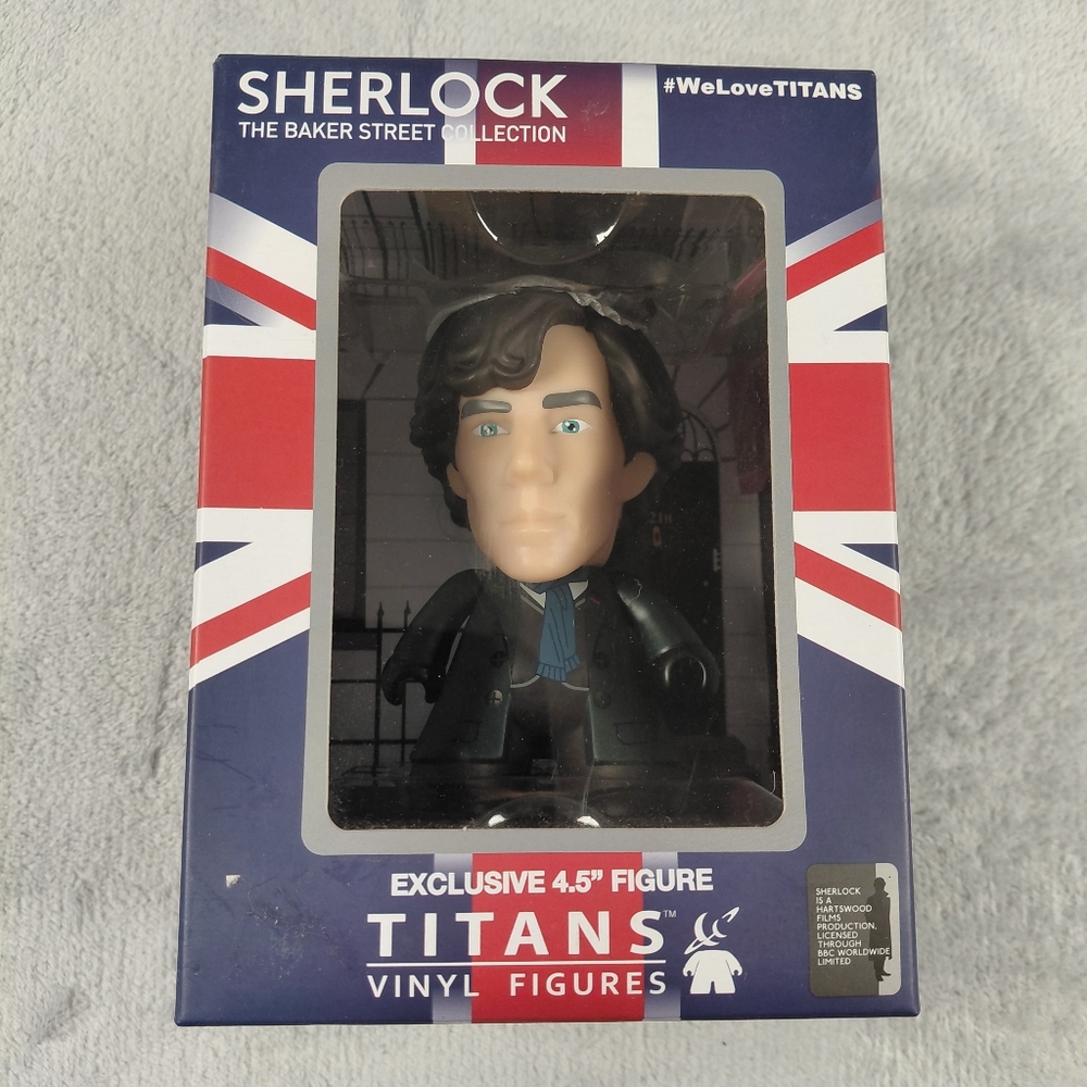 Titans, Sherlock The Baker Street Collection, Sherlock